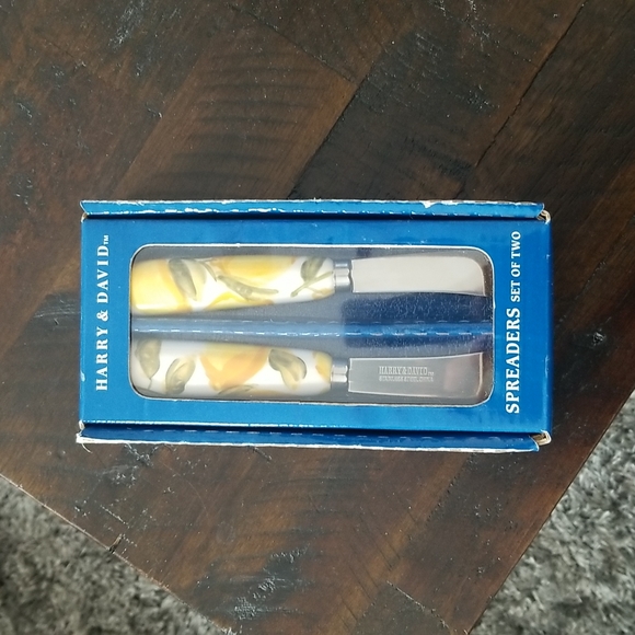 Harry and David, Spreaders - 2 - Picture 2 of 4